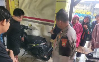 Tiga Terduga Pelaku Curanmor Yang Beraksi di Cikarang Diamankan Polisi