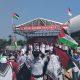 Aksi Bekasi Bersama Palestina, Warga Suarakan Dukungan dan Galang Donasi