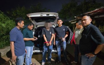 Tiga Terduga Pelaku Curanmor di Tambun Selatan Dibekuk