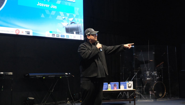 Content Creation Jadi Peluang Karier di Era Digital, Jasver Jas Bagikan Insight di Start Your Career Expo 2026