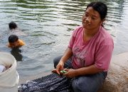 Miris! Terbatas Ekonomi, Warga Cikarang Terpaksa Gunakan Air Kali untuk Kebutuhan Sehari-hari