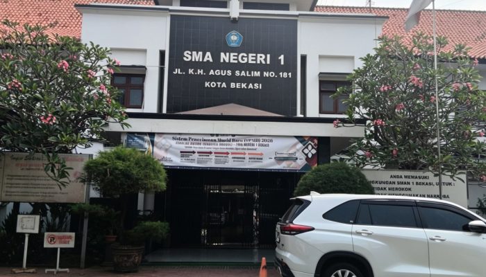 Ditunjuk Jadi Sekolah Maung, SMAN 1 Bekasi Siap Cetak Generasi Unggul Jawa Barat 