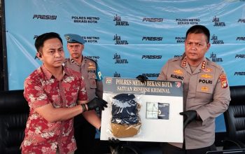 Polres Metro Bekasi Kota Ungkap Kasus Curanmor Modus Dorong Motor, Satu Pelaku DPO