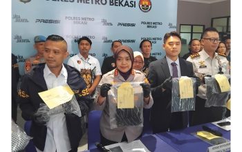 Polisi Tangkap Pelaku Pembunuhan WNA Korea Yang Tewas di Tambun Selatan