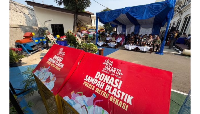 Inovasi Polres Metro Bekasi, Sampah Bisa Jadi Tabungan untuk Urus SIM dan SKCK