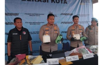 Polisi Ungkap Jaringan Narkoba Antar Provinsi, Sita Lebih dari 2 Kilogram Sabu