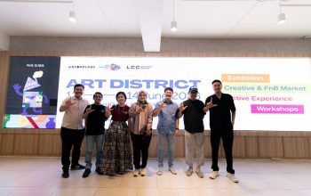 Lippo Cikarang Cosmopolis Berikan Nilai Tambah Berkelanjutan Melalui Art District 2026