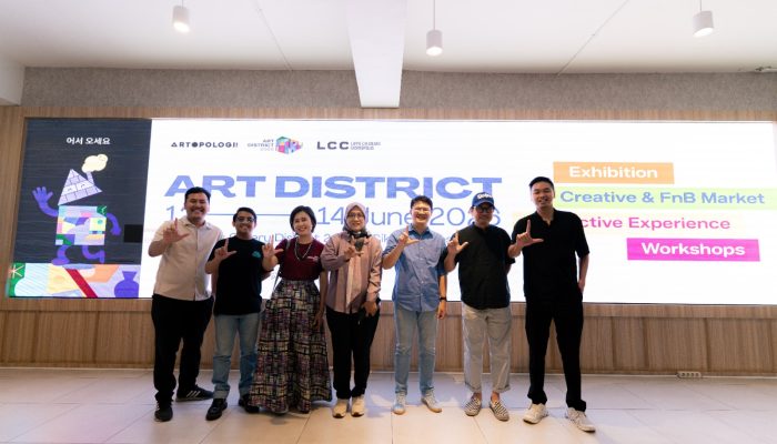 Lippo Cikarang Cosmopolis Berikan Nilai Tambah Berkelanjutan Melalui Art District 2026