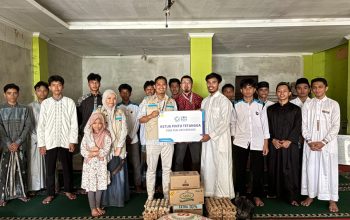 YBM PLN UP3 Bekasi Salurkan Bantuan Sembako untuk Santri Penghafal Al-Qur’an di Yayasan Al-Furqon Bekasi