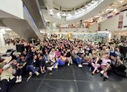 Ratusan Pecinta Pound Fit Meriahkan HUT ke-5 Poundtastic Community di Blu Plaza Bekasi