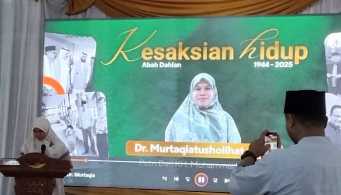 Buku Abah Dahlan Urat Nadi Perlawanan Menjaga Nalar Arus Bawah, Diluncurkan