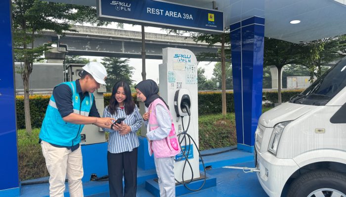 Makin Nyaman Pakai EV, PLN Cikarang Ajak Pakai Trip Planner PLN Mobile 
