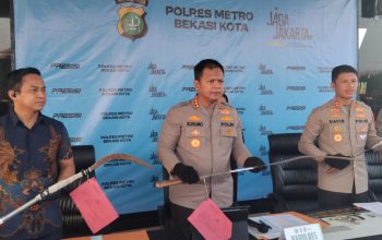 Dipicu Perselisihan di Media Sosial, Enam Remaja Keroyok Pemuda hingga Tewas di Mustika Jaya 