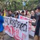 Mahasiswa Bekasi Demo Desak DPRD Benahi Pengangguran dan Bantargebang