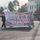 Masyarakat Demo Desak Pemkot Bekasi Tingkatkan Anggaran Bansos 