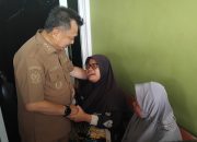 Wakil Wali Kota Bekasi Jenguk Keluarga Ojol Korban Tewas Kecelakaan Maut di Simpang Unisma 