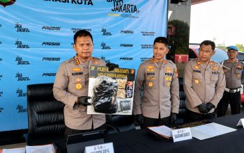 Pria 19 Tahun Ditangkap Polisi Usai Bobol Rumah Kosong di Bekasi 