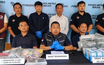 14 Pengedar Obat Keras di Cikarang Diciduk Polisi 