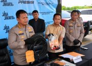 Polisi Tangkap Mantan Teknisi Pelaku Pencurian Kabel BTS di Pekayon Jaya 