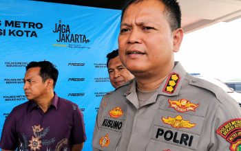 Dua Pengamen Yang Bakar Pagar Rumah Warga di Jatiwaringin Diamankan Polisi 
