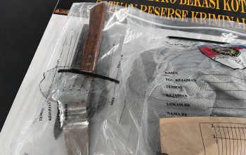 Fakta Mengerikan Kasus Pembunuhan Balita di Bekasi, Pisau Pelaku Sampai Bengkok 