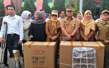Dinsos Kota Bekasi Siapkan Pelatihan Kerja Untuk Penyandang Disabilitas 
