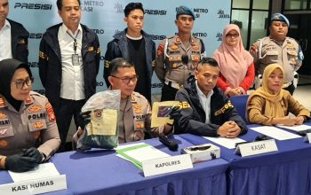 Polres Metro Bekasi Ringkus Paman yang Tega Cabuli Keponakannya Sejak SD