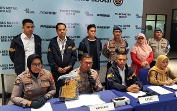 Polisi Tangkap Pelaku Penyekapan Wanita di Cikarang Selatan
