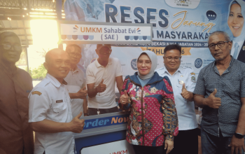 Reses DPRD, Evi Dorong UMKM Lewat Pelatihan dan Akses Permodalan