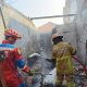 Tiga Kios di Medan Satria Ludes Terbakar, Diduga Akibat Korsleting Listrik 