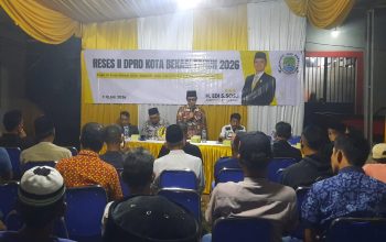 Reses H. Edi, Warga Soroti SPMB dan Usulkan Fasilitas Olahraga