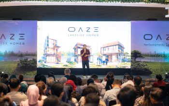 Perkuat Cikarang sebagai Kota Modern, Lippoland Hadirkan Oaze Lakeside Homes