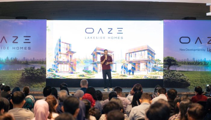 Perkuat Cikarang sebagai Kota Modern, Lippoland Hadirkan Oaze Lakeside Homes