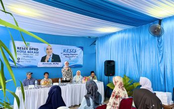 Reses di Jatisari Aminah Tampung Aspirasi Perbaikan Drainase hingga PJU