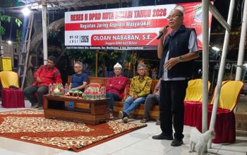 Dari Banjir hingga Pendidikan, Ini Aspirasi Warga yang Diserap Oloan Nababan