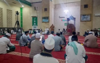 JSG Kota Bekasi Perkuat Silaturahmi Ulama, Umaro, dan Masyarakat Lewat Shalat Subuh Bersama