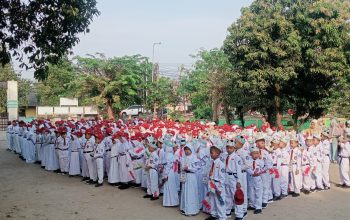 SDN Duren Jaya VII Beri Sambutan Hangat untuk Siswa Baru Kelas 1