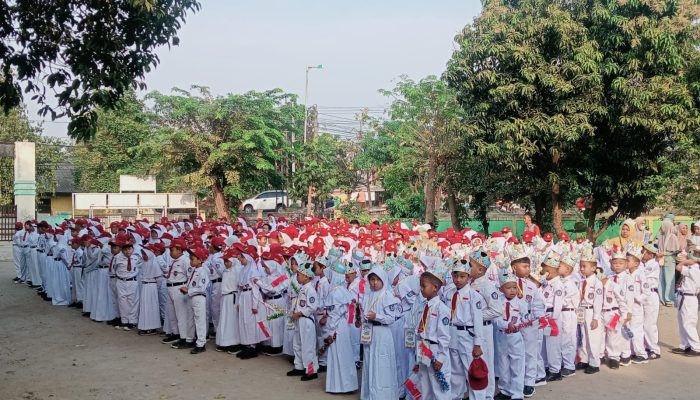SDN Duren Jaya VII Beri Sambutan Hangat untuk Siswa Baru Kelas 1