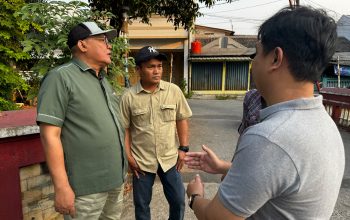 Turap Kali Duren Jaya Ditargetkan Tuntas 2027, Bambang Purwanto Kawal Tambahan Anggaran