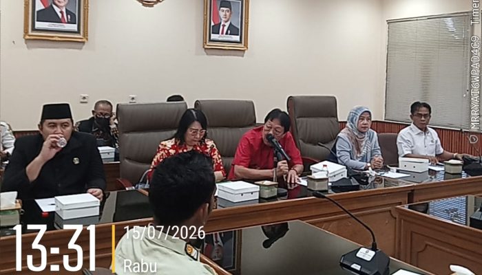 Komisi I DPRD Kota Bekasi Kawal Aduan PPPK Angkatan 2025 Terkait TPP