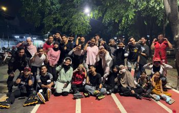 Jelang Setahun, Bekasi Skate Squad Terus Berkembang