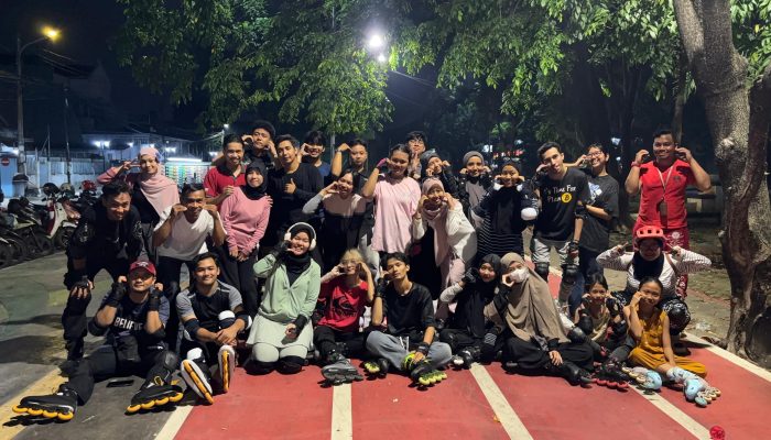 Jelang Setahun, Bekasi Skate Squad Terus Berkembang