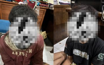 Polsek Serang Baru Tangkap Dua Terduga Pelaku Pencurian Gas Elpiji dan Sepeda Motor 