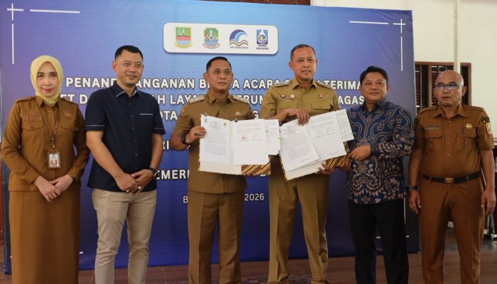 Pengalihan Aset Tuntas, Tirta Patriot Resmi Kelola Seluruh Layanan Air di Kota Bekasi