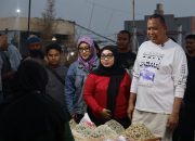 Tri Adhianto Respons Keluhan Pedagang Pasar Baru, Awning dan Eskalator Disiapkan 