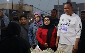 Tri Adhianto Respons Keluhan Pedagang Pasar Baru, Awning dan Eskalator Disiapkan 