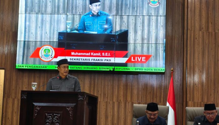 Fraksi PKS Tegaskan WTP Bukan Tolak Ukur Selesainya Pembenahan APBD