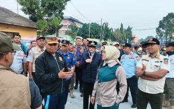 DPRD Bersama Pemkot Bekasi Sidak Pasar Baru, Awasi Relokasi Pedagang dan Progres Jalan