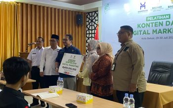 Dari Kursi Roda Menuju Pasar Digital, Dea Ikuti Pelatihan UMKM BAZNAS RI di Bekasi