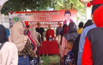 Rudy Heryansyah Dorong Pembangunan SMP Negeri dan Rutilahu di Medan Satria